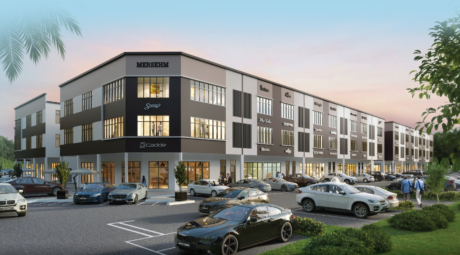 Vervocity commercial and industrial development in Indahpura